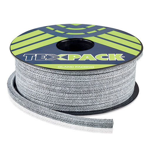 Gaxeta trançada em PTFE - 4149 - TEXPACK - em grafite / em carbono / para bomba