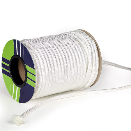 Gaxeta trançada de fibra de vidro - 1026A-1026T - TEXPACK - resistente a produtos químicos / de alta resistência / para fornos e estufas
