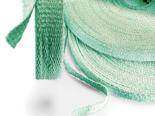 Fita adesiva de dupla face - 7241TPG-7241TPGAD - TEXPACK - em tecido de fibra de vidro / verde / reforçada
