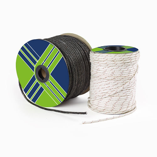Gaxeta trançada de fibra de vidro - 3225C-3225CN - TEXPACK - resistente a produtos químicos / de alta resistência / para fornos e estufas