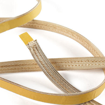 Fita de isolamento térmico - 3255XCSEWED - TEXPACK - de vedação / de fibra de vidro / resistente a altas temperaturas