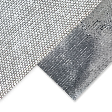 Tecido resistente ao calor - 3240VT030AL - TEXPACK - em vidro / em aço / para isolamento térmico