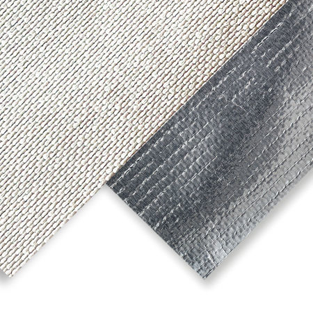 Tecido resistente ao calor - 3240VT060AL - TEXPACK - em vidro / em aço / para isolamento térmico