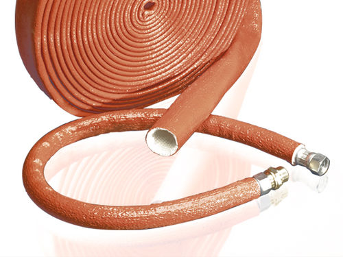 Espaguete tubo de proteção - PYROTEX® 3267 - TEXPACK - isolante / trançado / para cabos
