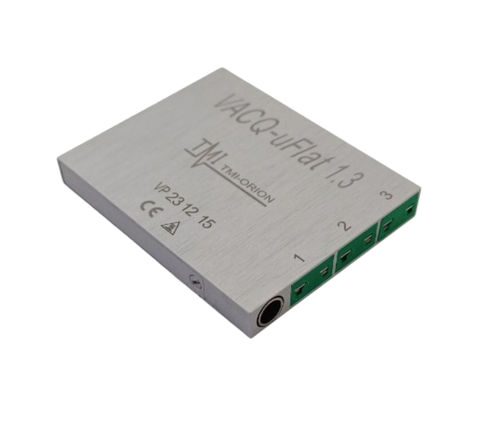 Registrador de dados de temperatura - VACQ uFlat - TMI-ORION - USB / com interface PC / para termopar