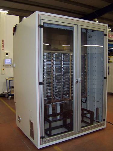 Câmara de ensaio de burn-in - CLIMATS - de temperatura / para controle da qualidade / modular