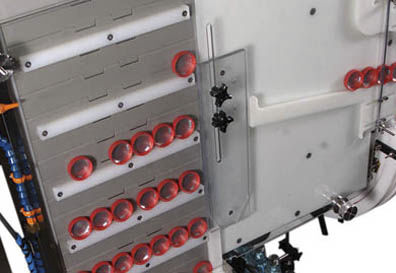 Máquina de separação automática - APACKS - de tampas / de tapete transversal