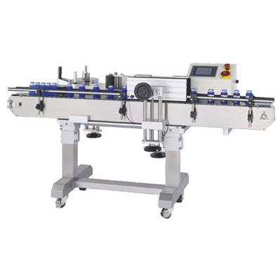 Rotuladora automática - LAW-5010-PL - APACKS - para aplicação lateral / wrap-around / de etiquetas / rótulos adesivos