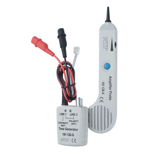 Detector de cabos - MTP 181-CB - MTP Instruments Inc - portátil
