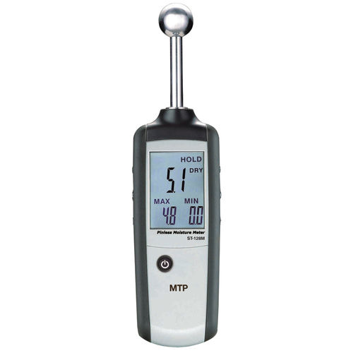 Higrômetro para materiais sólidos - MTP ST-128M - MTP Instruments Inc - com visor digital / portátil de mão