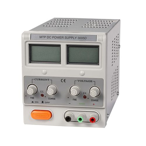 Fonte de alimentação elétrica de mesa - MTP 3005D - MTP Instruments Inc - CA/CC / regulada