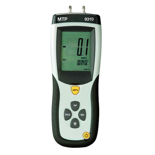 Manômetro diferencial - MTP 9310 - MTP Instruments Inc - digital