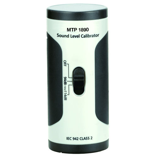 Calibrador de nível sonoro - MTP 1890 - MTP Instruments Inc - para sonômetro
