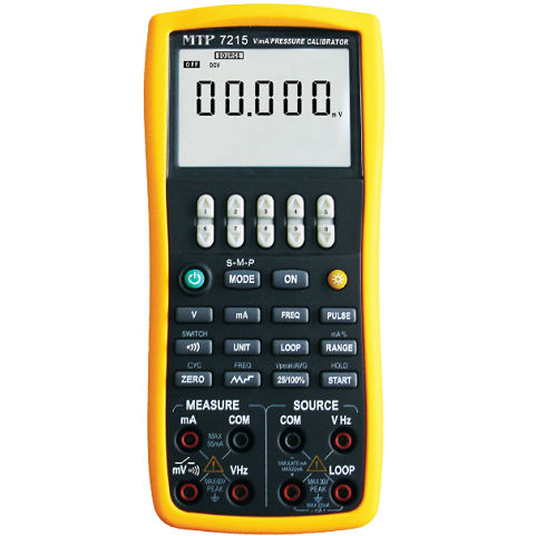 Calibrador multifuncional - MTP 7215 - MTP Instruments Inc - portátil / digital