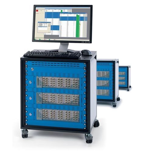 Analisador de sinal - OROS - de processo / de temperatura / de pressão