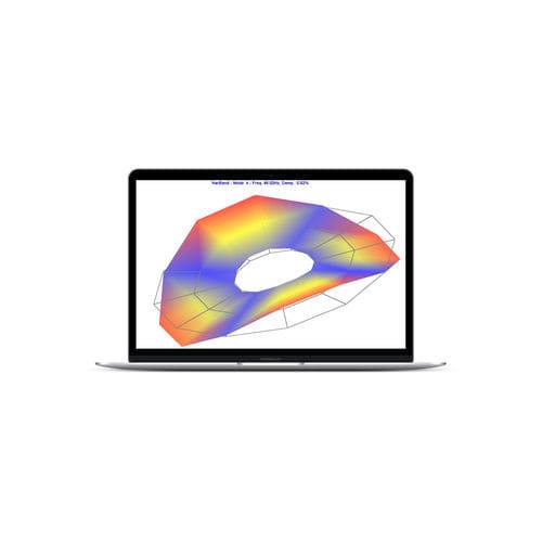 Software de análise - ODS - OROS - de interface / de medição / para teste