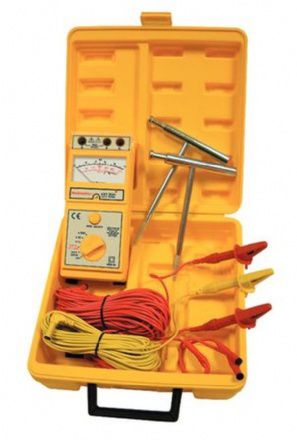 Testador de resistência de terra - ERT 200 - MULTIMETRIX - portátil / analógico