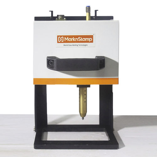 Máquina de marcação marcação profunda - MarknStamp BV Netherlands - por micropercussão / para metais / portátil