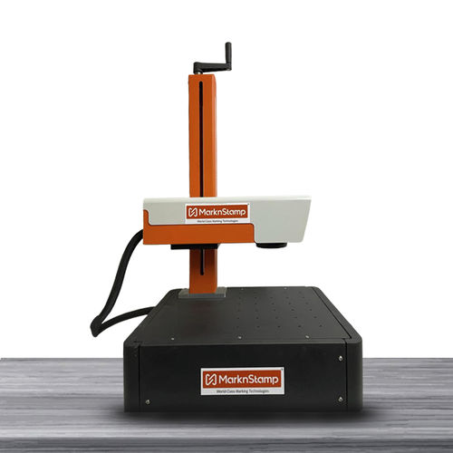 Máquina de marcação a laser - ECO  - MarknStamp BV Netherlands - para metais / para elementos não metálicos / para máquina-ferramenta