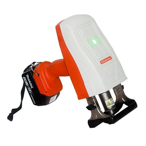 Máquina de marcação por micropercussão - MNSB-53 - MarknStamp BV Netherlands - compacta / portátil / de código de barras
