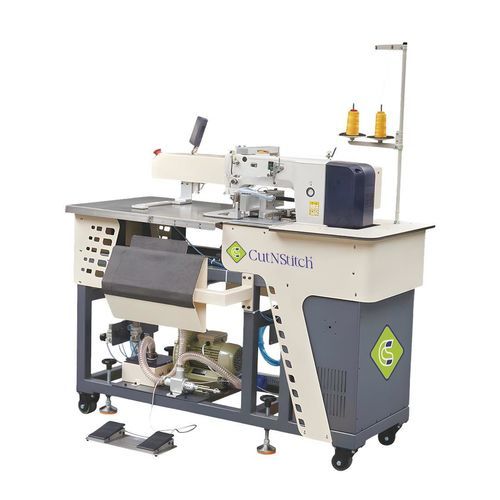 Máquina de costura de ponto fixo - CNS-EAS-326-05R - MarknStamp BV Netherlands - de ponto “J” / para jeans / para tecidos pesados