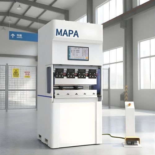 Prensa dobradeira servoelétrica - EP series - MarknStamp BV Netherlands - CNC / de 2 eixos / de alta velocidade