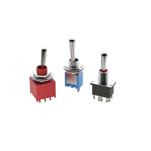 Interruptor basculante - SW-T series - ADAM tech - de alavanca / SPST / DPDT