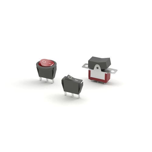 Chave gangorra - SW-R series - ADAM tech - SPDT / SPST / 2 polos