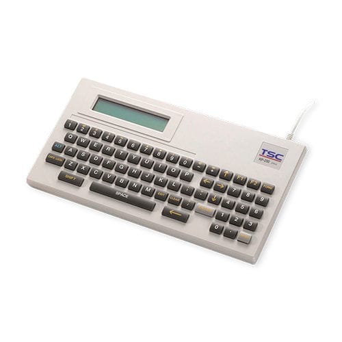 Teclado de mesa - KP-200 Plus - TSC - com teclas mecânicas / 68 teclas / para aplicações industriais