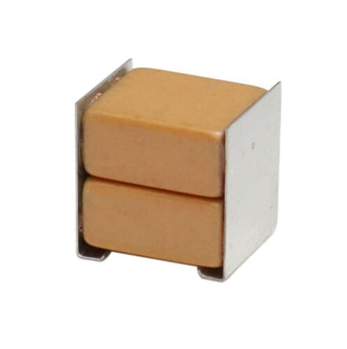 Capacitor cerâmico - KTJ500B336M55BFT00 - Nippon Chemi-con - SMD / multicamadas / de ondulação