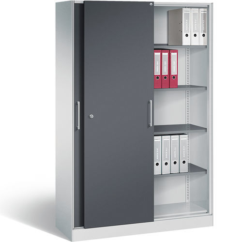 Armário de escritório - C series - C + P Möbelsysteme - de acondicionamento / de piso / com gavetas