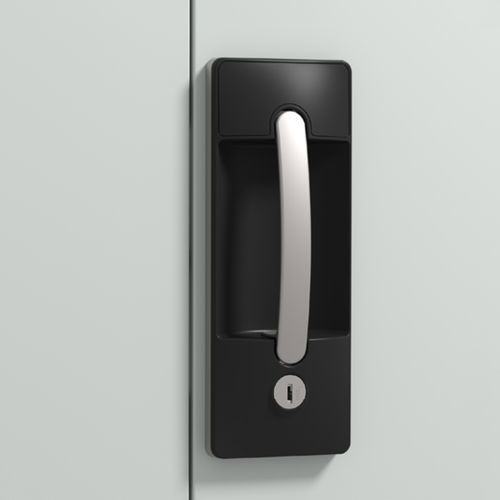 Fechadura para vestiário - Ergo-Lock 4.0  - C + P Möbelsysteme - mecânica / de combinação / eletrônica