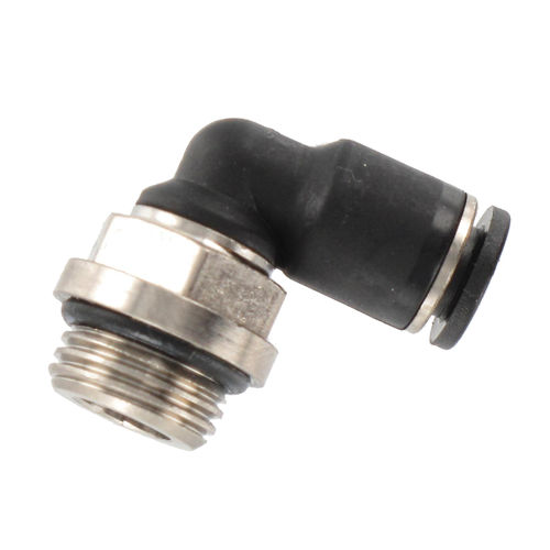 Conexão pneumática - 4606 - SENGA - de roscar / push-in / cotovelo de 90°
