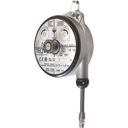 Balacim para ferramentas com cabo em aço - 920 series - SENGA - de mola / vertical