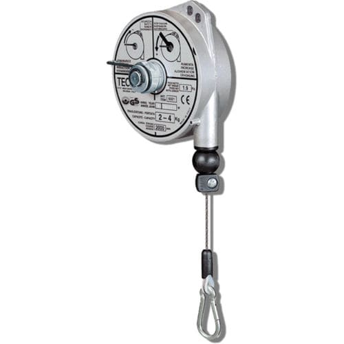 Balacim para ferramentas com cabo em aço - 932 series - SENGA - de mola / vertical