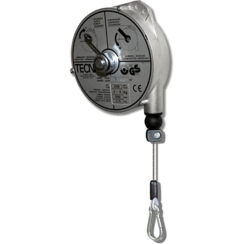 Balacim para ferramentas com cabo em aço - 933 series - SENGA - de mola / vertical