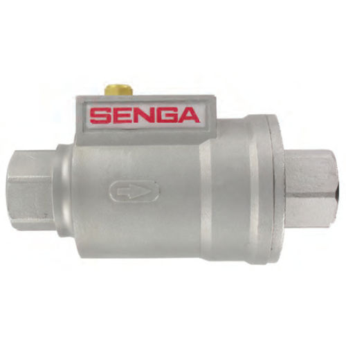 Válvula de pistão - VCX-VDX series - SENGA - com acionamento pneumático / de bloqueio para parafuso / para água