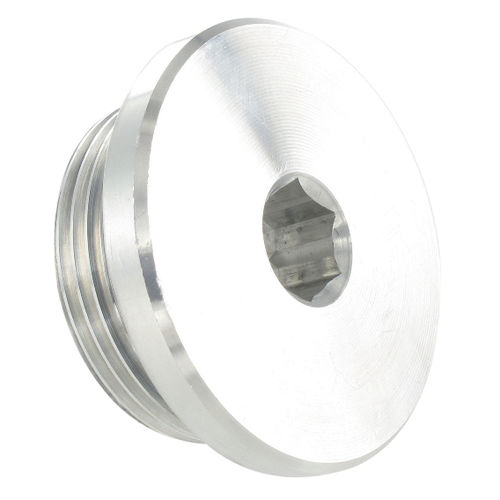 Tampão cilíndrico - 8231 00 series - SENGA - toroidal / hexagonal / com rosca