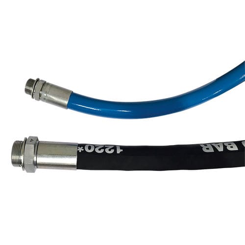 Mangueira pneumática - 8343 00 series - SENGA - em borracha / industrial / reforçada