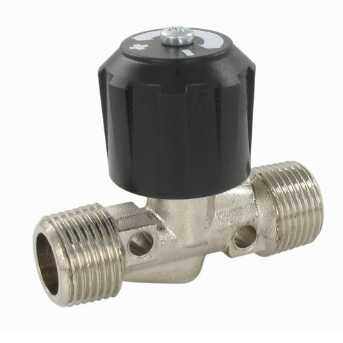Válvula de agulha - 472 - SENGA - manual / de controle de vazão / para água