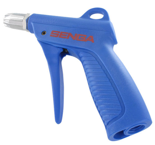 Pistola sopradora de ar de segurança - 8107 series - SENGA - bico com efeito Coanda / OSHA / com bocal