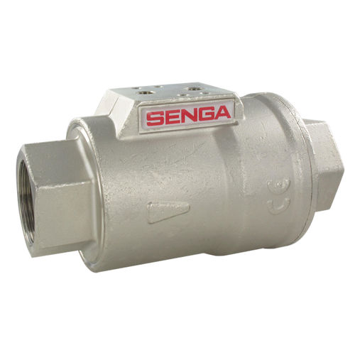 Válvula de pistão - VNC-VDA series - SENGA - com acionamento pneumático / de bloqueio para parafuso / para água