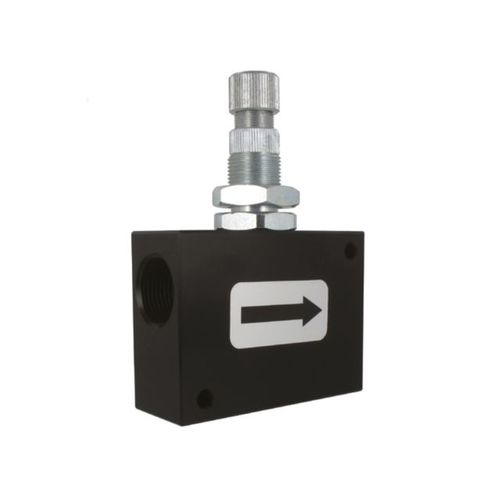 Controlador de vazão volumétrica - RFUA - SENGA - para ar comprimido / industrial / manual