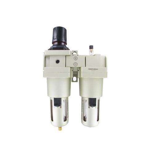 Filtro regulador e lubrificador de ar comprimido - 180-190 series - SENGA - de pressão / para aplicações industriais / em policarbonato