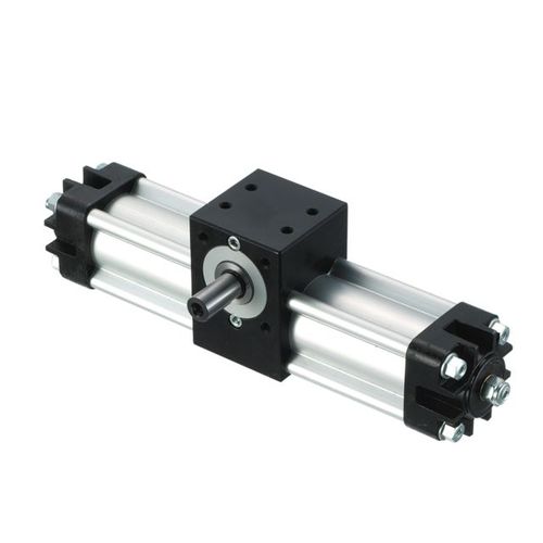 Cilindro pneumático - RX series (WR) - SENGA - rotativo / de pistão / tipo pinhão e cremalheira