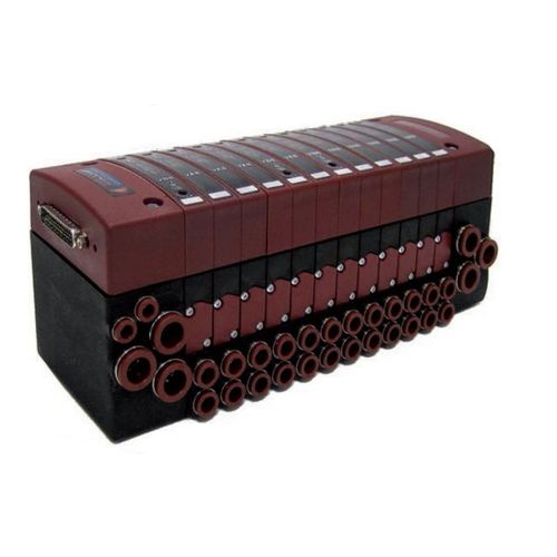Ilha de válvulas de controle elétrico - MP 160 series - SENGA - modular / compacta / para montagem em base