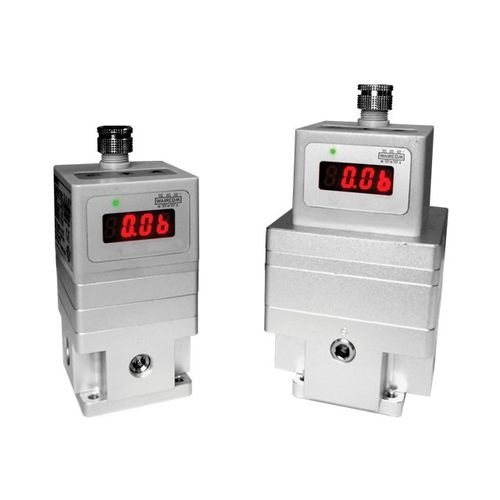 Válvula com acionamento elétrico - EPR series - SENGA - com servoacionamento / reguladora de pressão / para ar comprimido