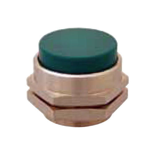 Botão de comando botão cogumelo - P series - SENGA - de chave / de controle / para montagem nivelada com superfície