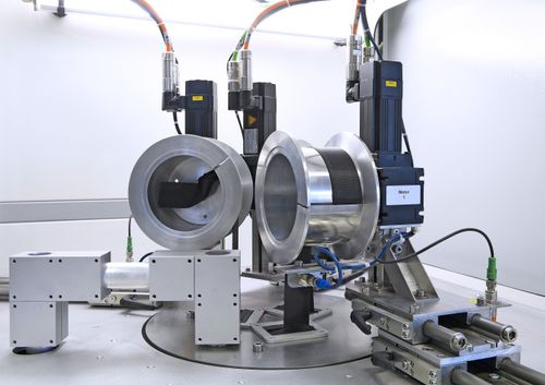 Testador de fluxo de massa - iTS GmbH - de ruptura / automático / por medida