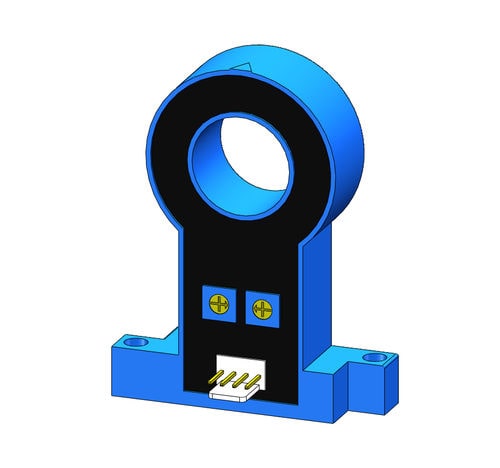 Transdutor de corrente de efeito Hall de circuito aberto - SCK1-50A..SCK1-300A - Shenzhen Socan Technologies Co.,Ltd - CC / CA
